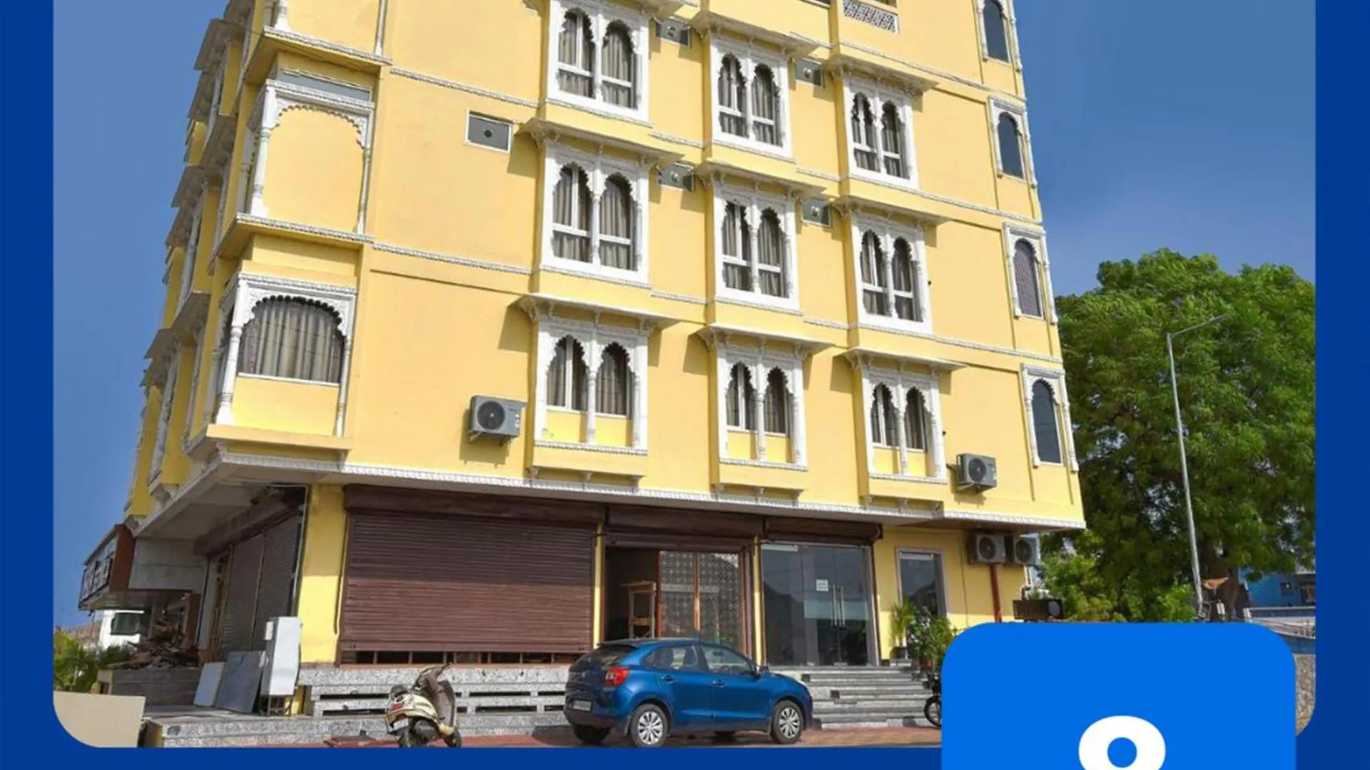 Fabhotel Maanvad Garh Udaipur Hotel